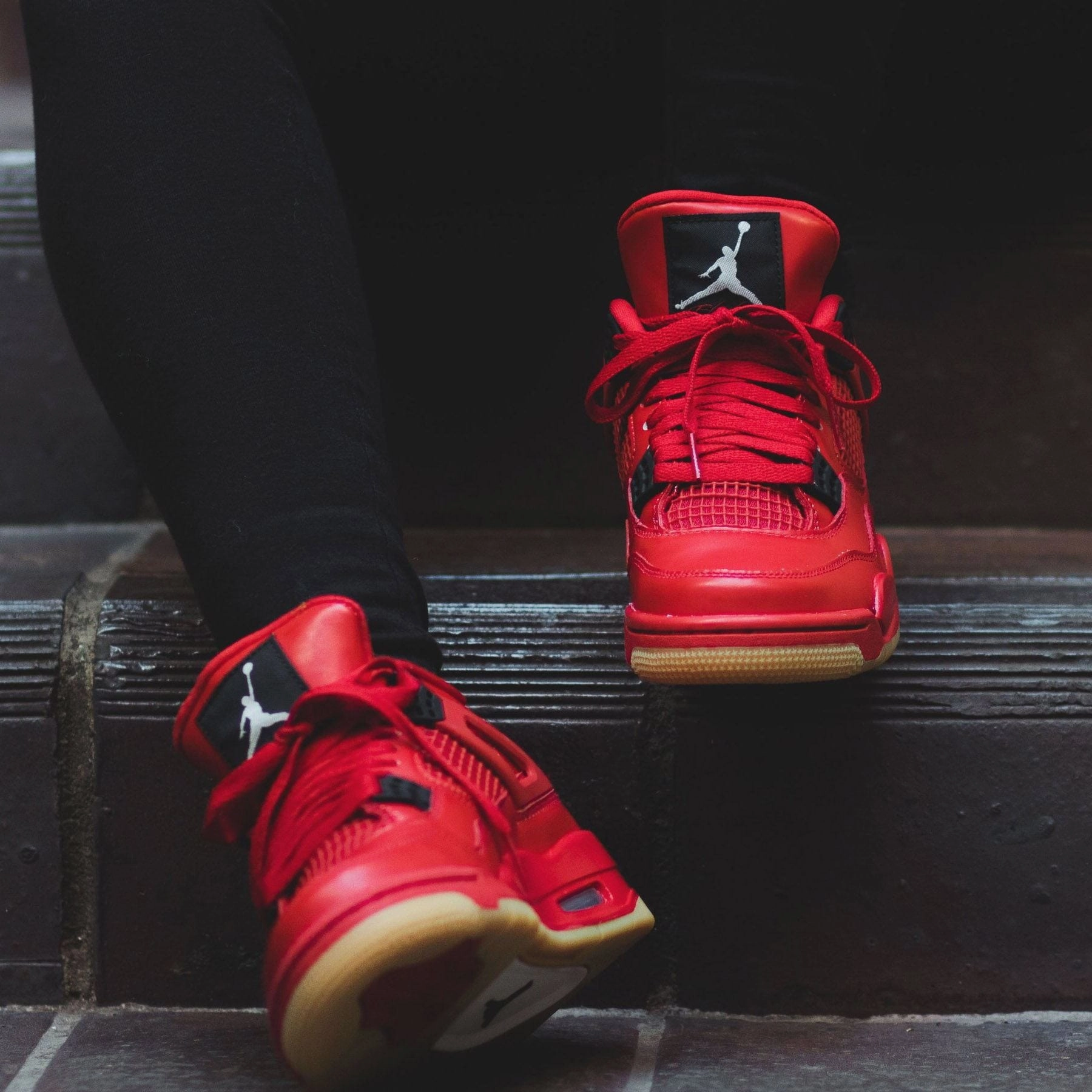 Air Jordan 4 Retro Wmns NRG 'Singles Day' Air Jordan 4 retro basketball sneakers
