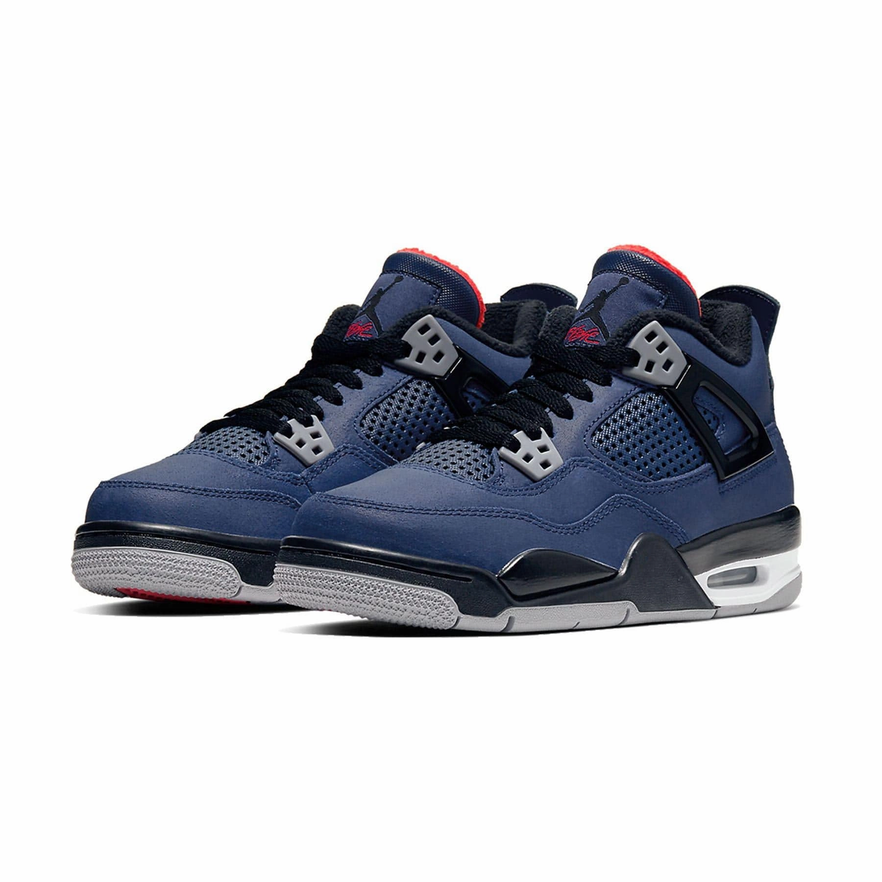 Air Jordan 4 Retro WNTR GS 'Loyal Blue' Air Jordan 4 retro basketball sneakers
