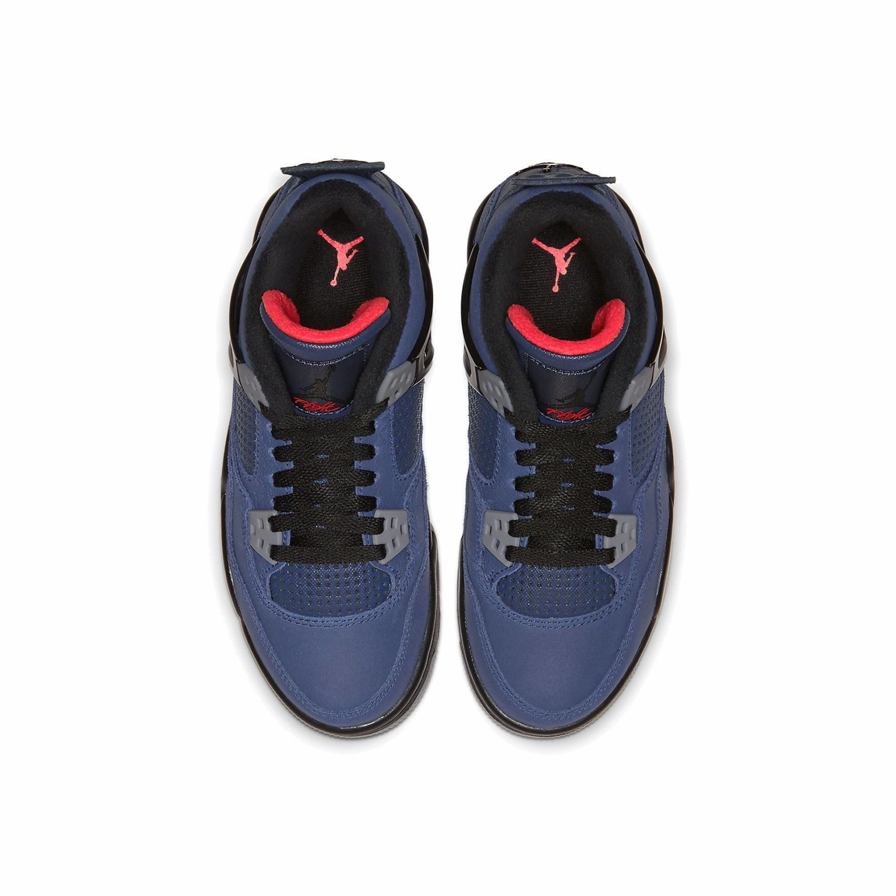 Air Jordan 4 Retro WNTR GS 'Loyal Blue' Air Jordan 4 retro basketball sneakers