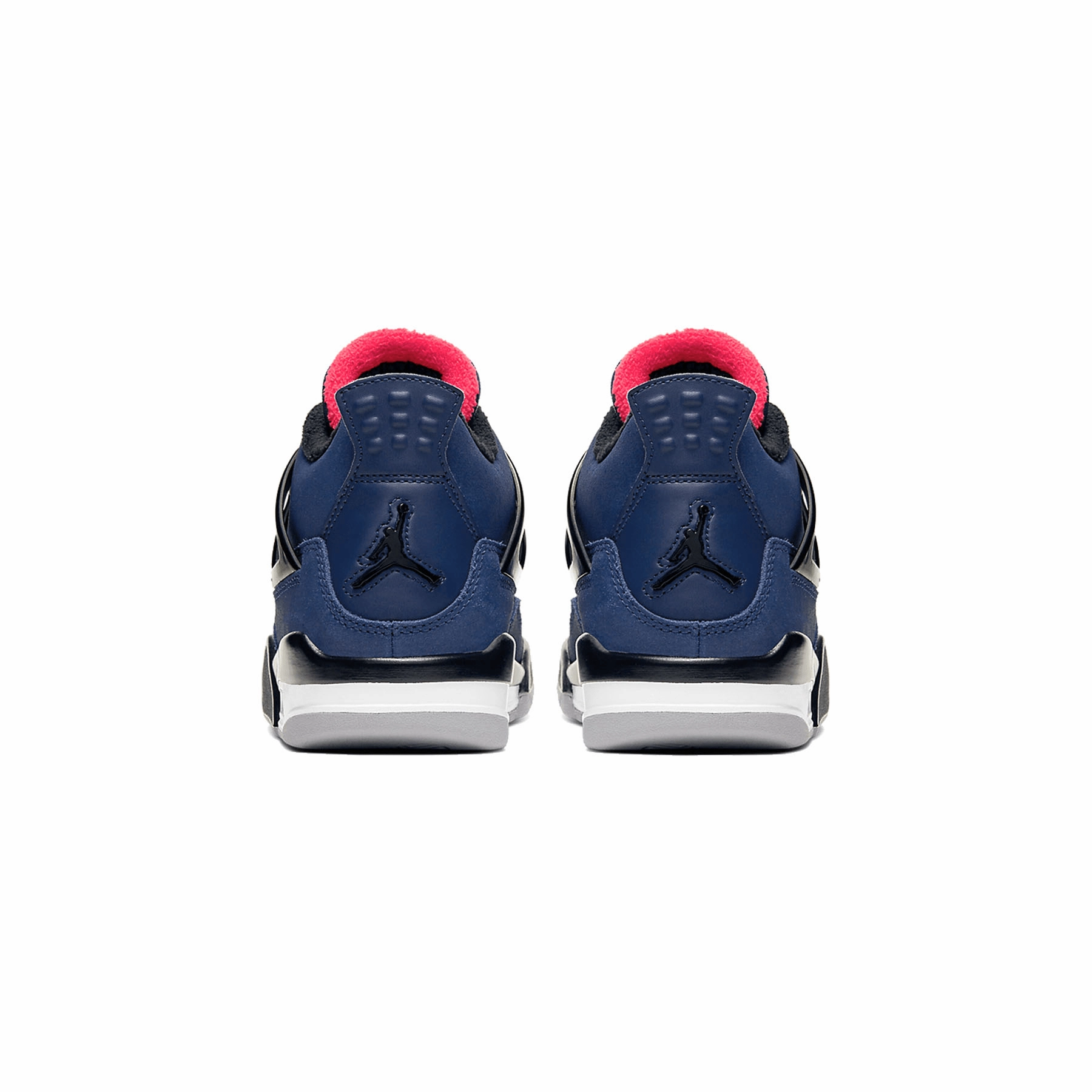 Air Jordan 4 Retro WNTR GS 'Loyal Blue' Air Jordan 4 retro basketball sneakers