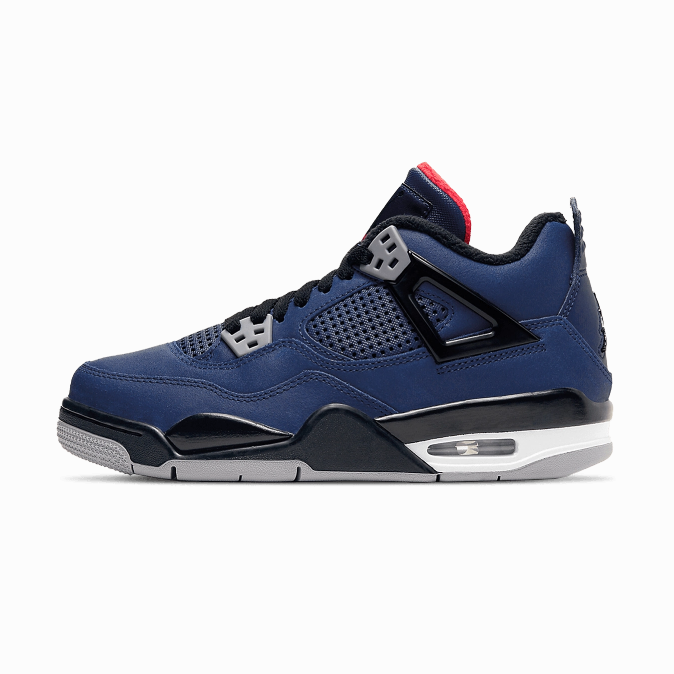 Air Jordan 4 Retro WNTR GS 'Loyal Blue' Air Jordan 4 bold sneakers with athletic edge
