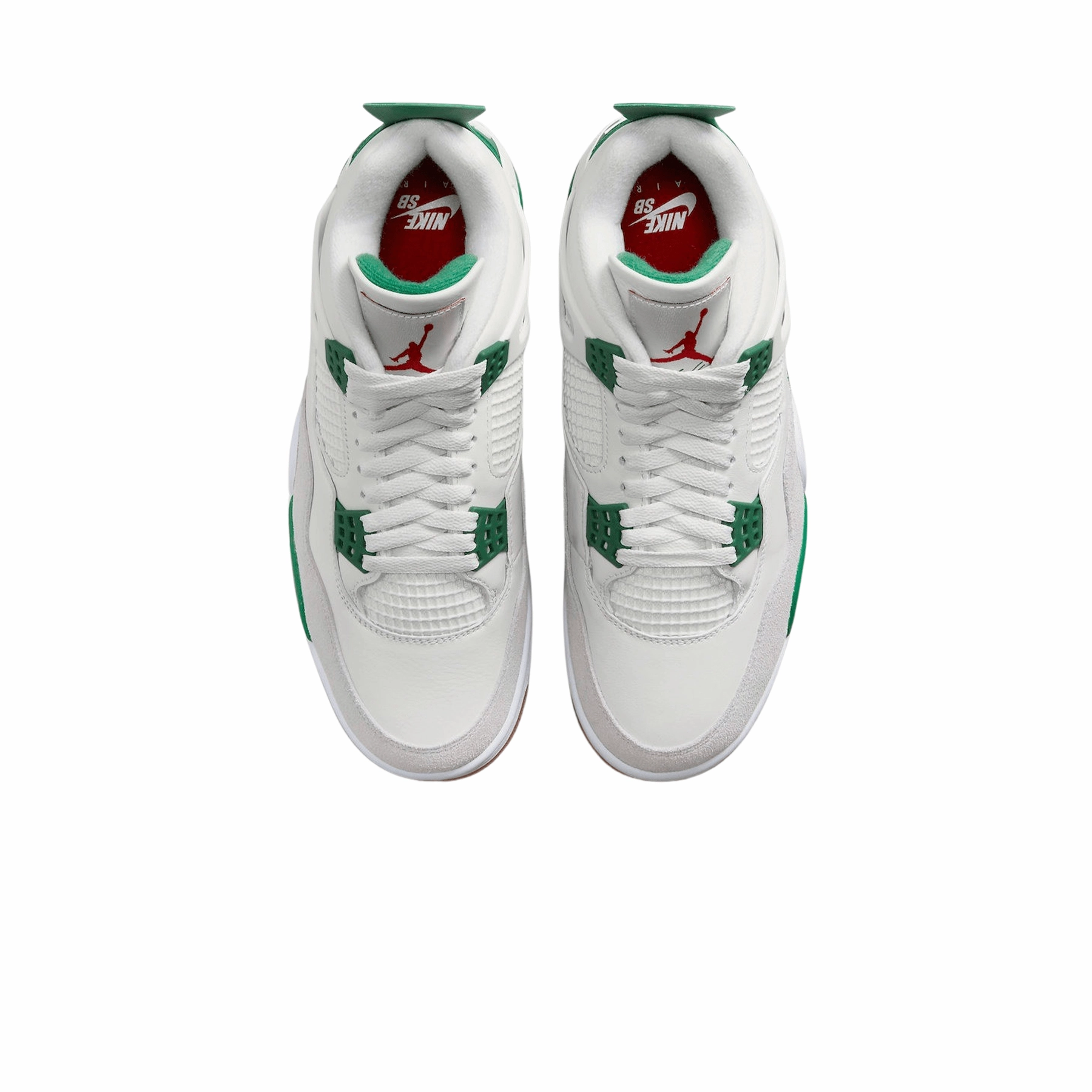 Air Jordan 4 Retro x Nike SB 'Pine Green' Nike SB skateboarding shoes