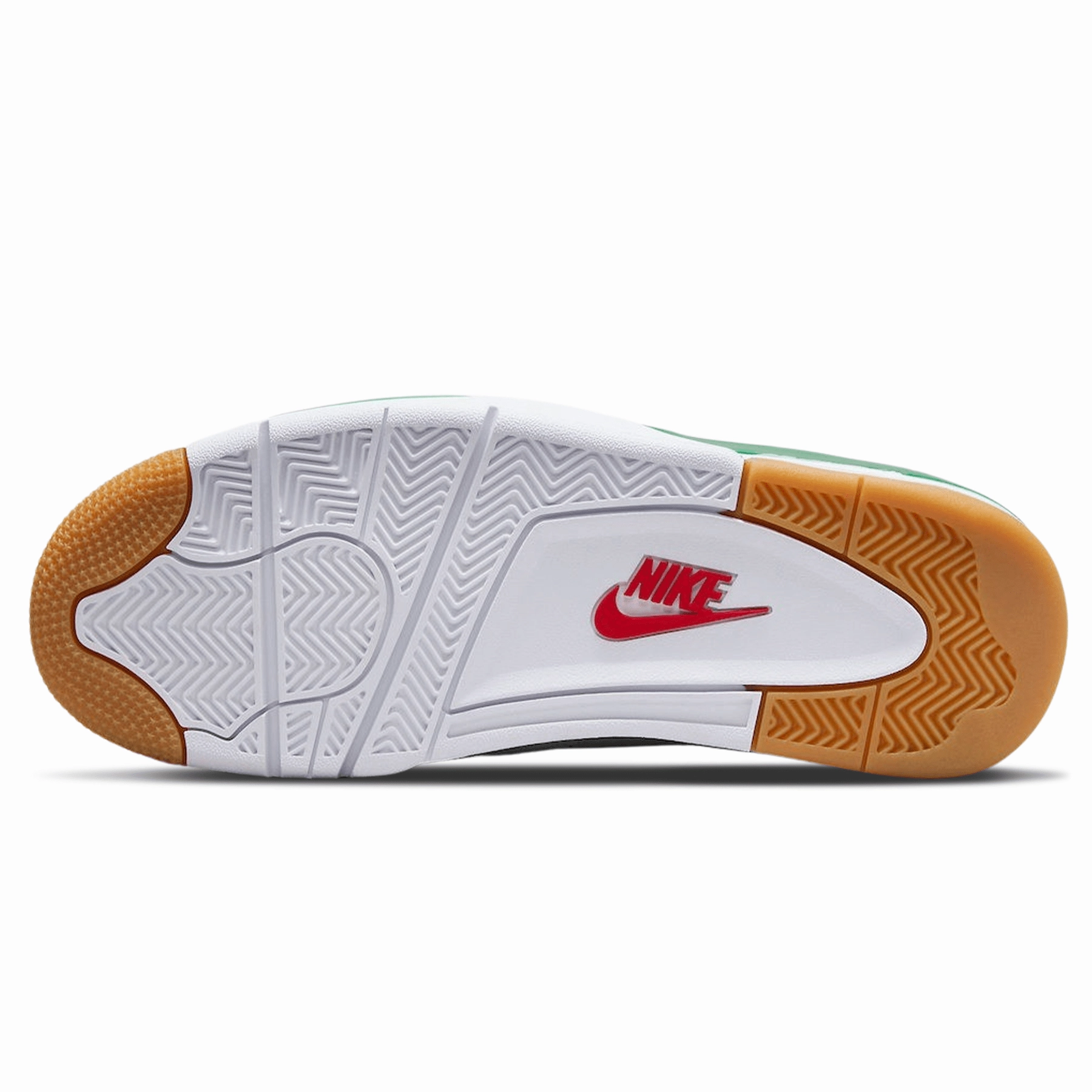 Air Jordan 4 Retro x Nike SB 'Pine Green' Nike SB skateboarding shoes