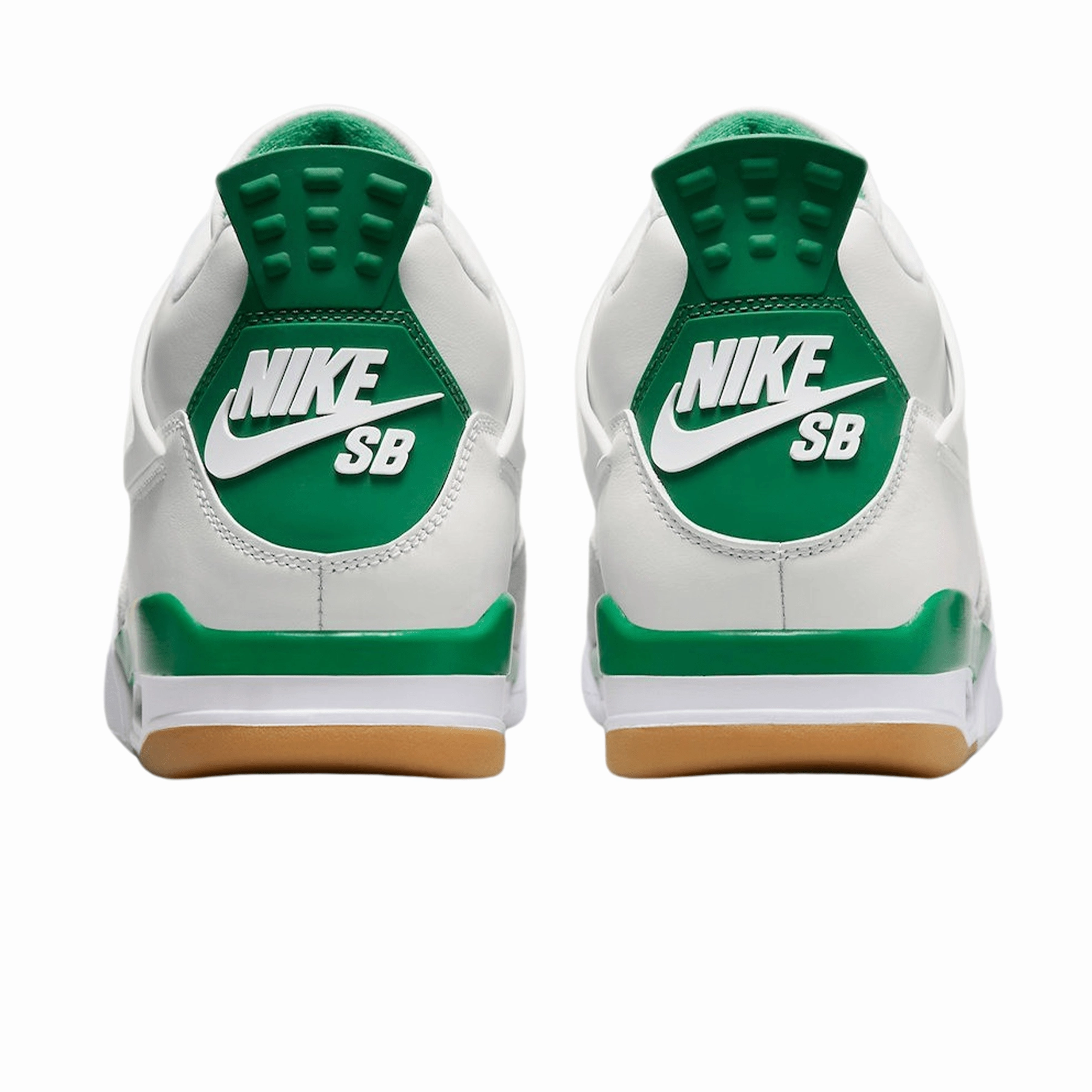 Air Jordan 4 Retro x Nike SB 'Pine Green' Nike SB skateboarding shoes