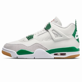 Air Jordan 4 Retro x Nike SB 'Pine Green' Nike SB skate shoes with padded support and grip