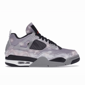 Air Jordan 4 Retro Zen Master Classic Jordan 4 athletic sneakers