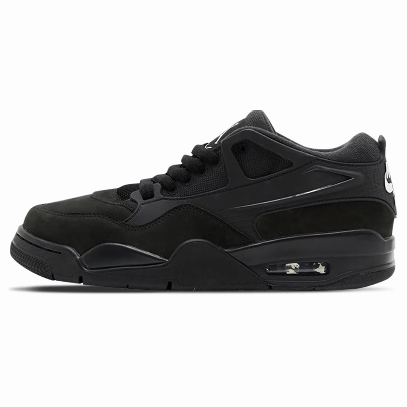 Air Jordan 4 RM 'Black Cat' Air Jordan 4 bold sneakers with athletic edge