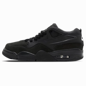 Air Jordan 4 RM 'Black Cat' Air Jordan 4 bold sneakers with athletic edge