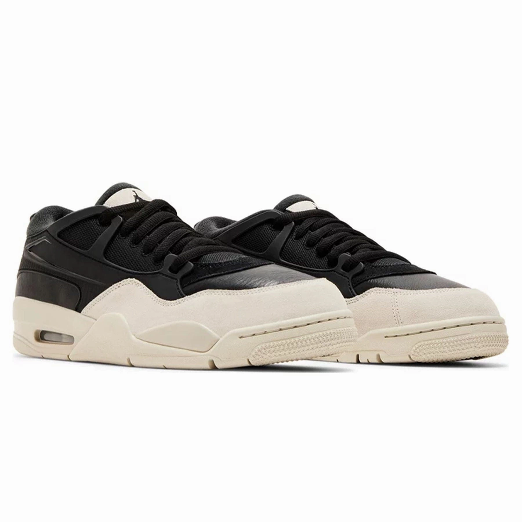 Air Jordan 4 RM 'Black Light Bone' Air Jordan 4 retro basketball sneakers