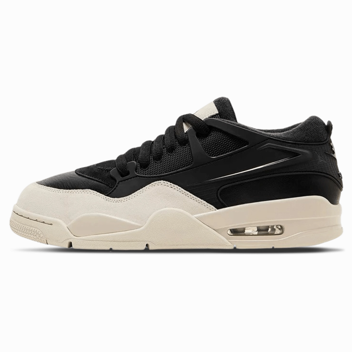 Air Jordan 4 RM 'Black Light Bone' Air Jordan 4 bold sneakers with athletic edge