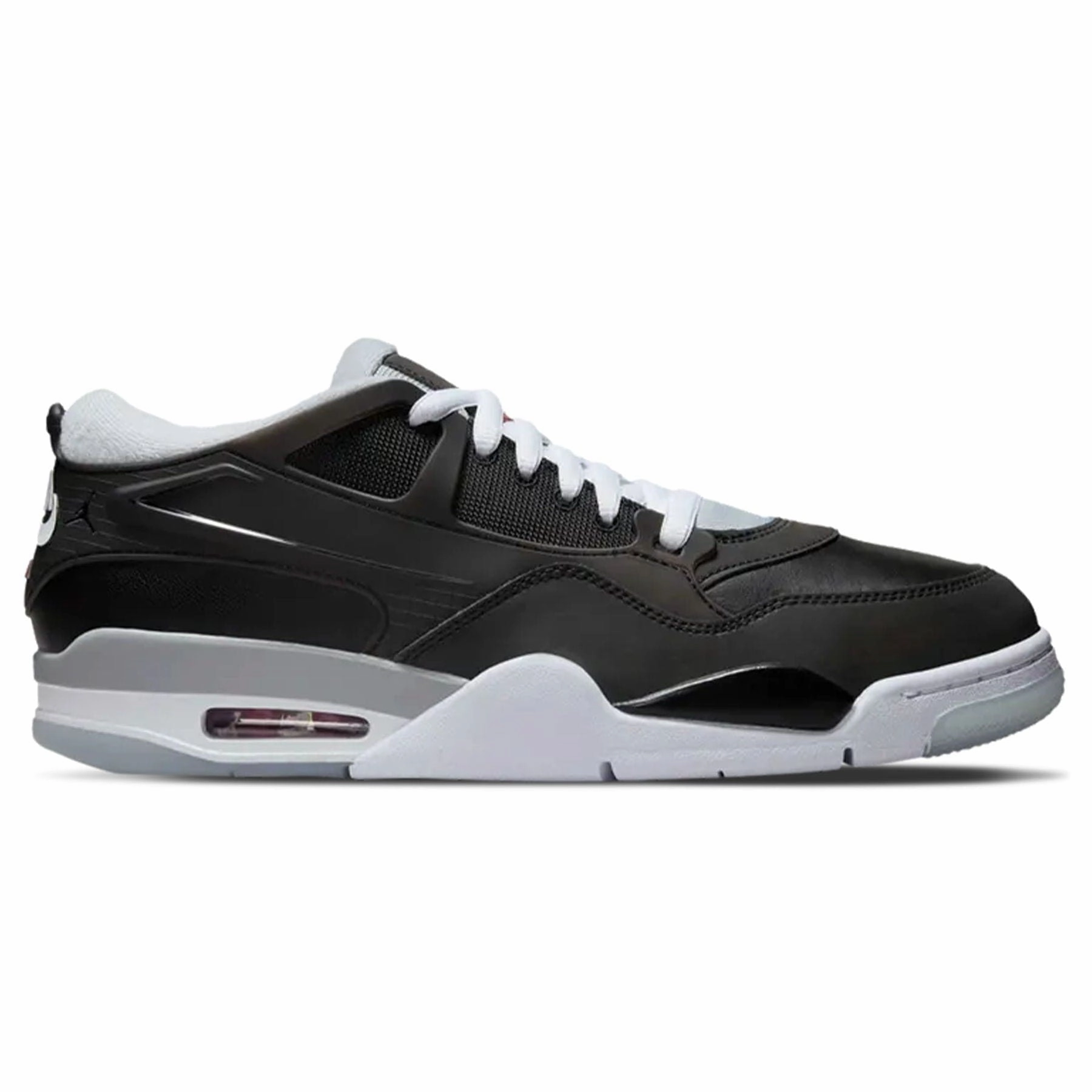 Air Jordan 4 RM 'Black Metallic' Air Jordan 4 retro basketball sneakers