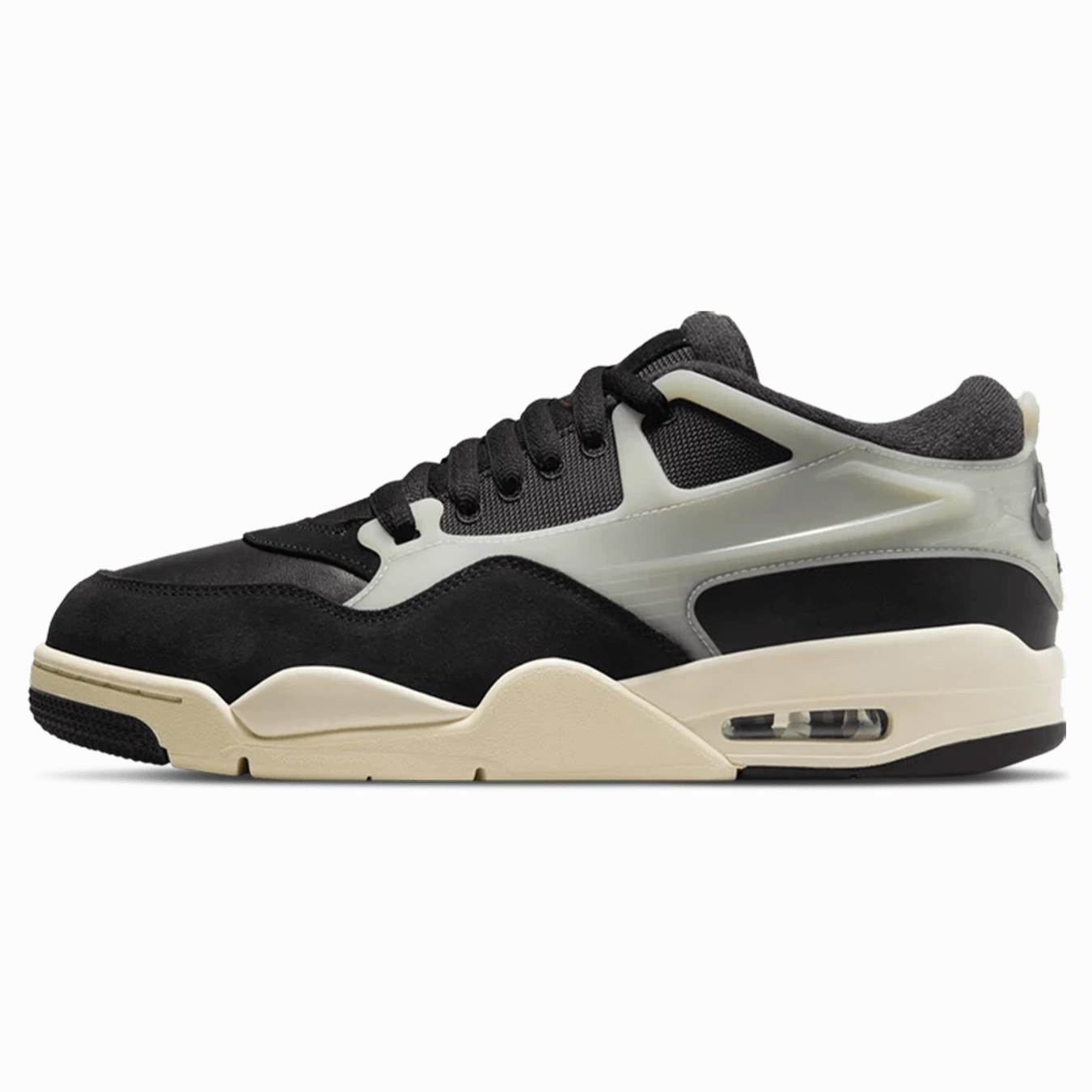 Air Jordan 4 RM 'Black Sail' Air Jordan 4 bold sneakers with athletic edge