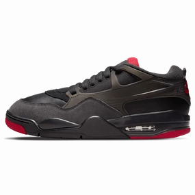Air Jordan 4 RM 'Bred' Air Jordan 4 bold sneakers with athletic edge