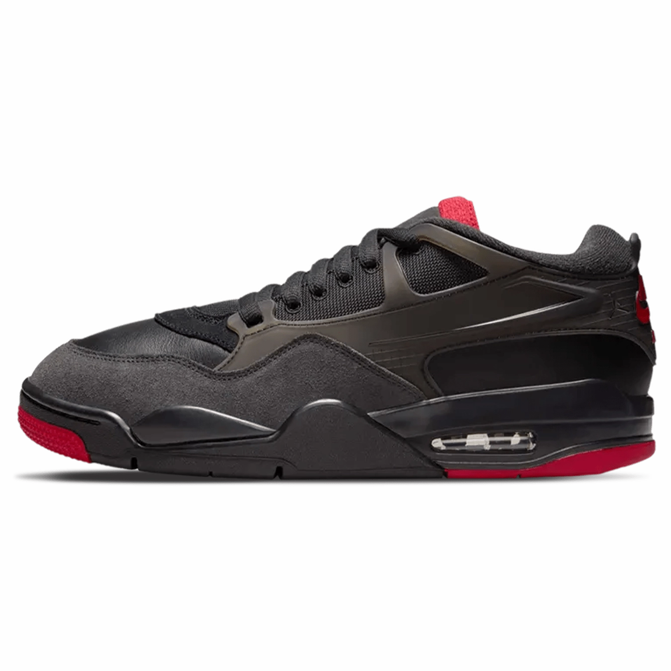 Air Jordan 4 RM 'Bred' Air Jordan 4 bold sneakers with athletic edge