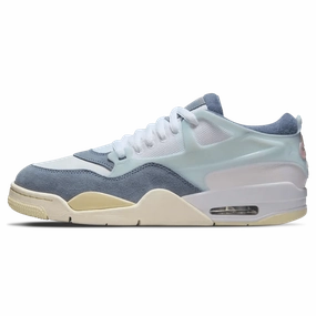 Air Jordan 4 RM 'Diffused Blue Ashen Slate' Air Jordan 4 bold sneakers with athletic edge