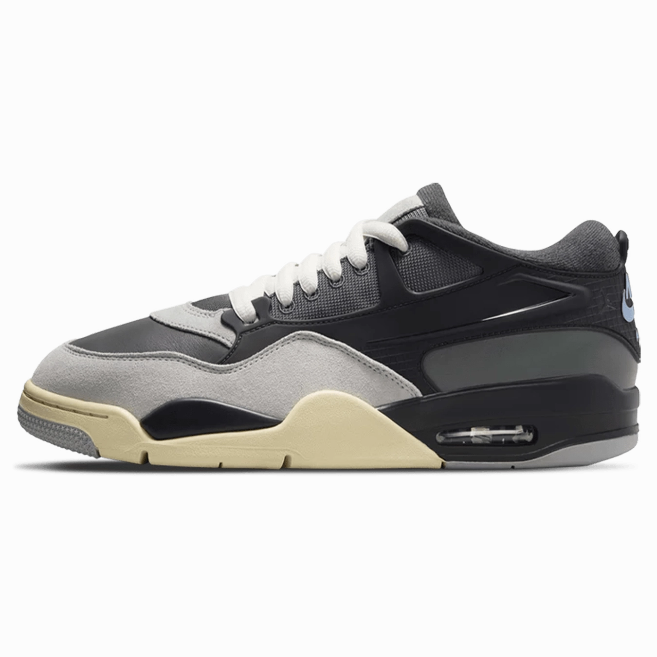 Air Jordan 4 RM 'Iron Grey' Air Jordan 4 bold sneakers with athletic edge