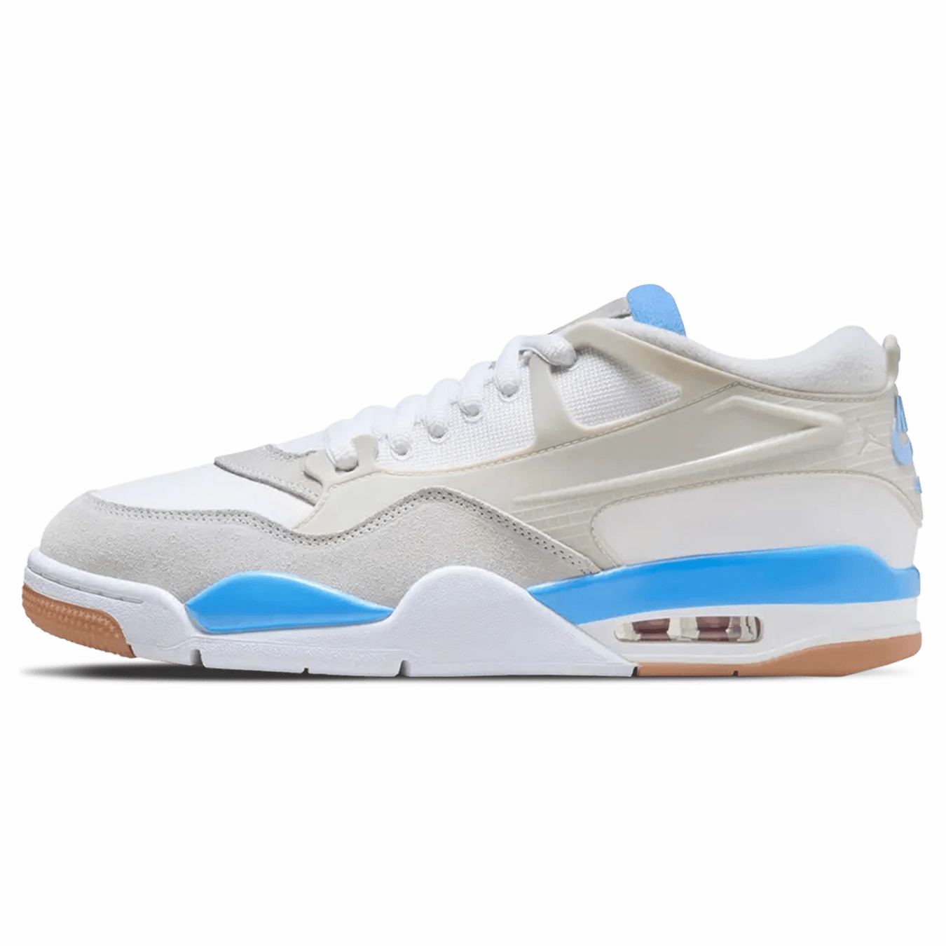 Air Jordan 4 RM 'University Blue' Air Jordan 4 bold sneakers with athletic edge