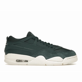 Air Jordan 4 RM Oxidized Green Classic Jordan 4 athletic sneakers