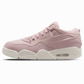 Air Jordan 4 RM Wmns 'Pink Oxford' Air Jordan 4 bold sneakers with athletic edge