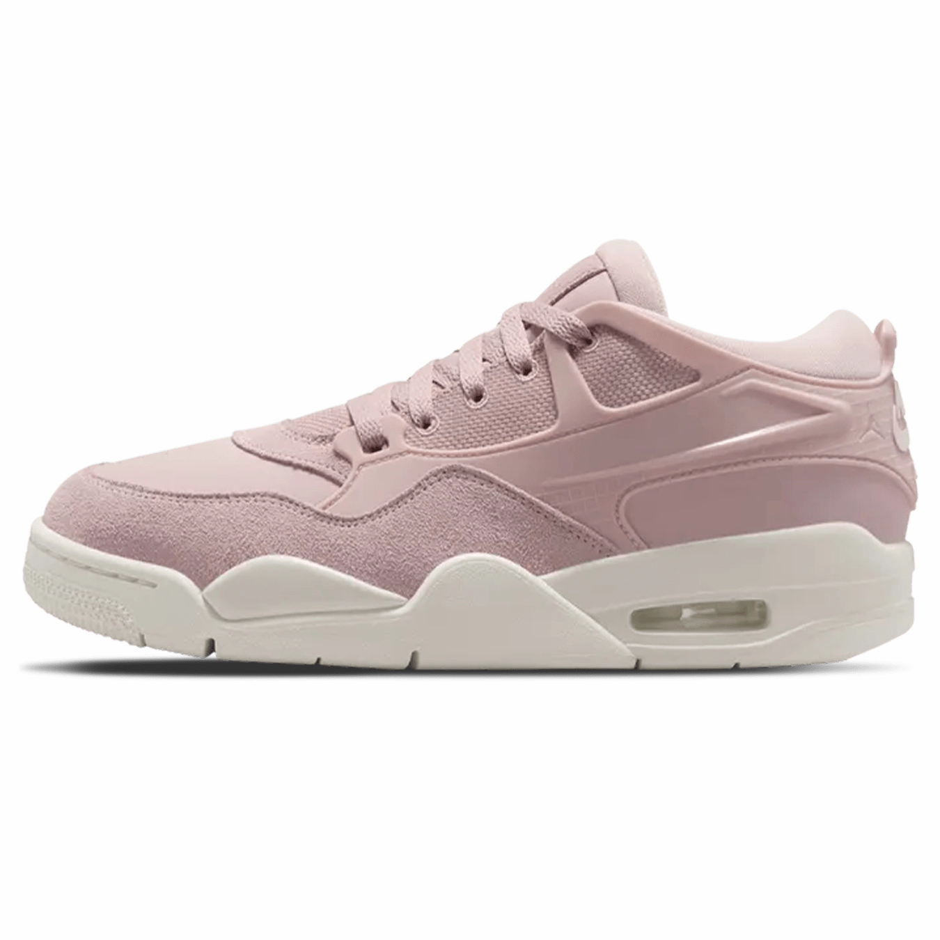 Air Jordan 4 RM Wmns 'Pink Oxford' Air Jordan 4 bold sneakers with athletic edge