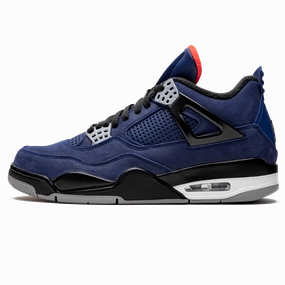 Air Jordan 4 Winter 'Loyal Blue' Air Jordan 4 bold sneakers with athletic edge