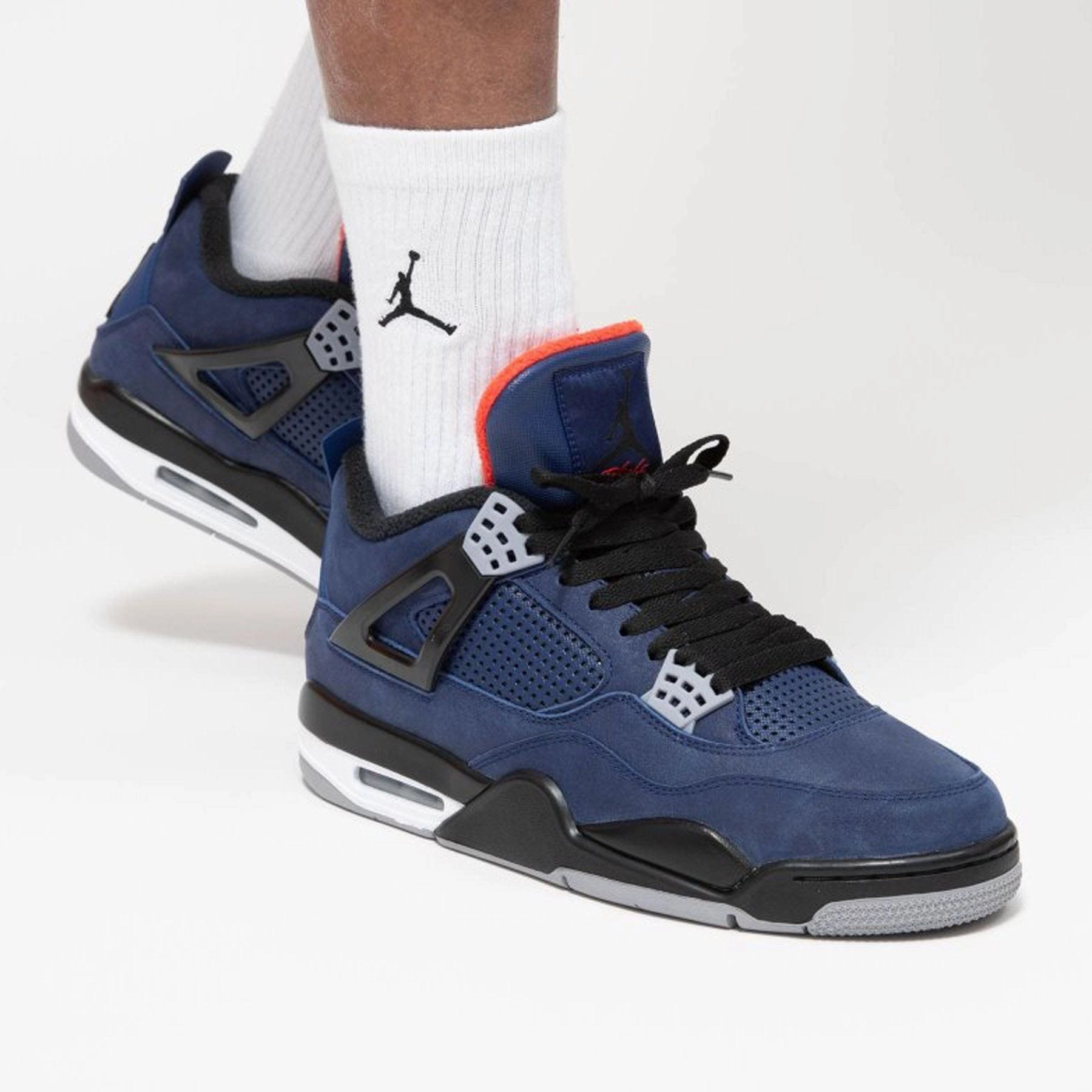 Air Jordan 4 Winter 'Loyal Blue' Air Jordan 4 retro basketball sneakers