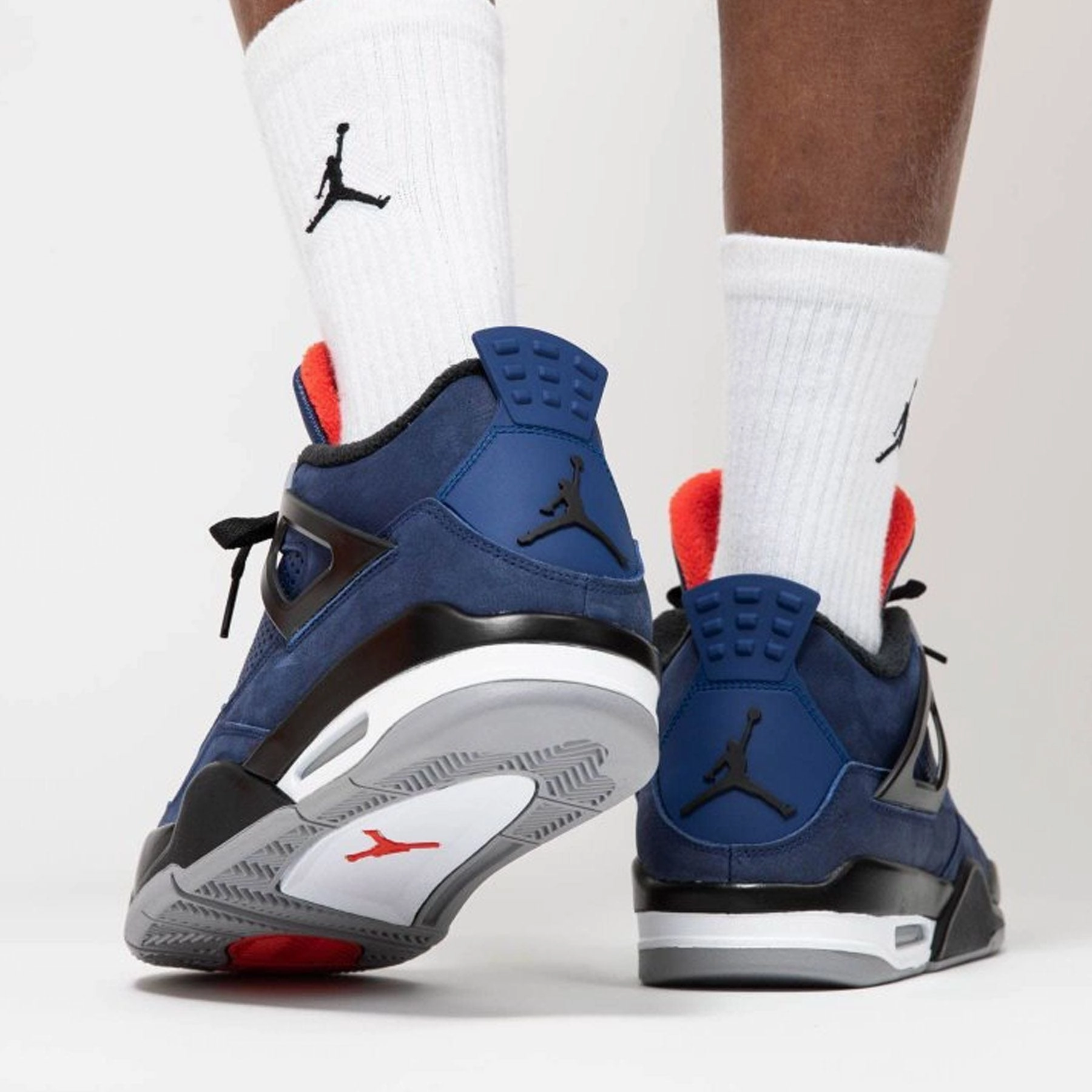 Air Jordan 4 Winter 'Loyal Blue' Air Jordan 4 retro basketball sneakers