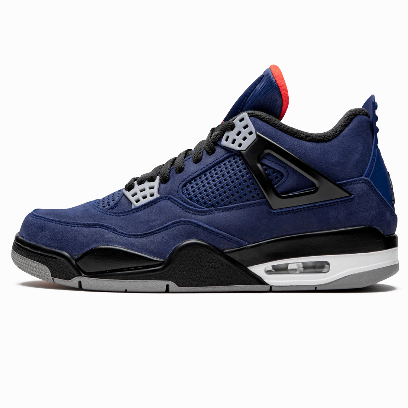 Air Jordan 4 Winter 'Loyal Blue' Air Jordan 4 bold sneakers with athletic edge
