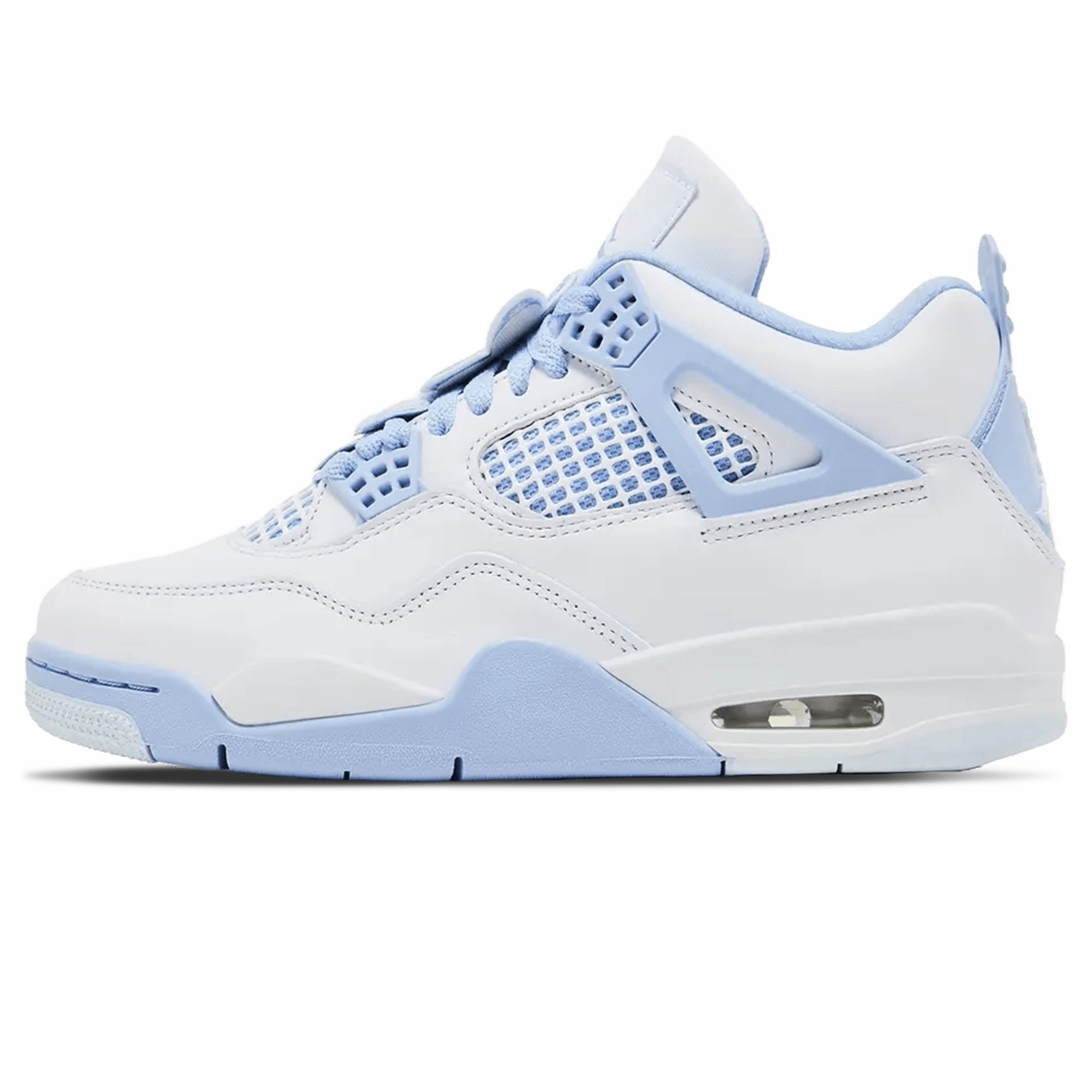 Air Jordan 4 Wmns Retro 'Forget Me Not' Air Jordan 4 bold sneakers with athletic edge