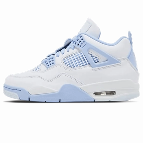 Air Jordan 4 Wmns Retro 'Forget Me Not' Air Jordan 4 bold sneakers with athletic edge