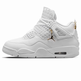 Air Jordan 4 Wmns Retro 'Net' Air Jordan 4 bold sneakers with athletic edge