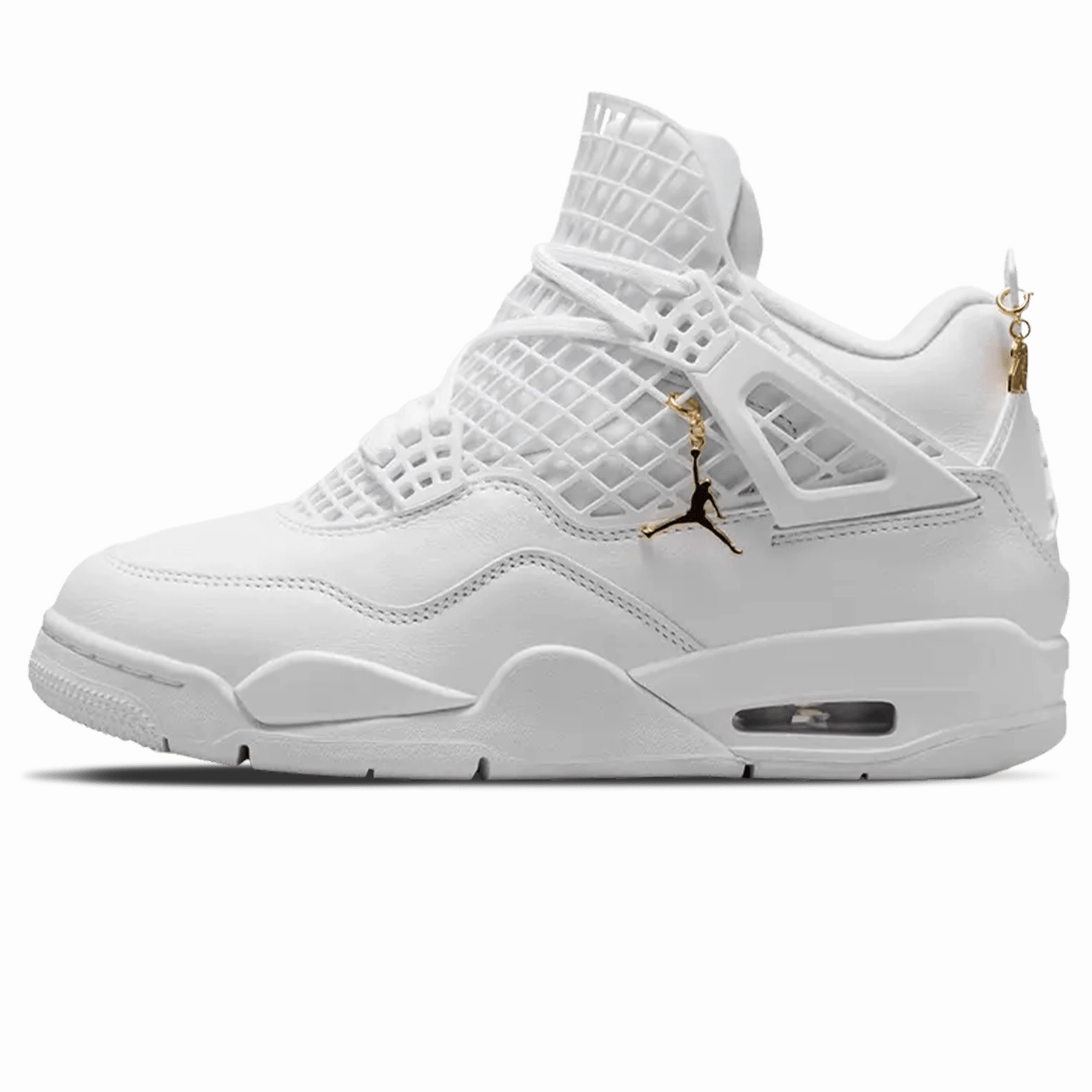 Air Jordan 4 Wmns Retro 'Net' Air Jordan 4 bold sneakers with athletic edge