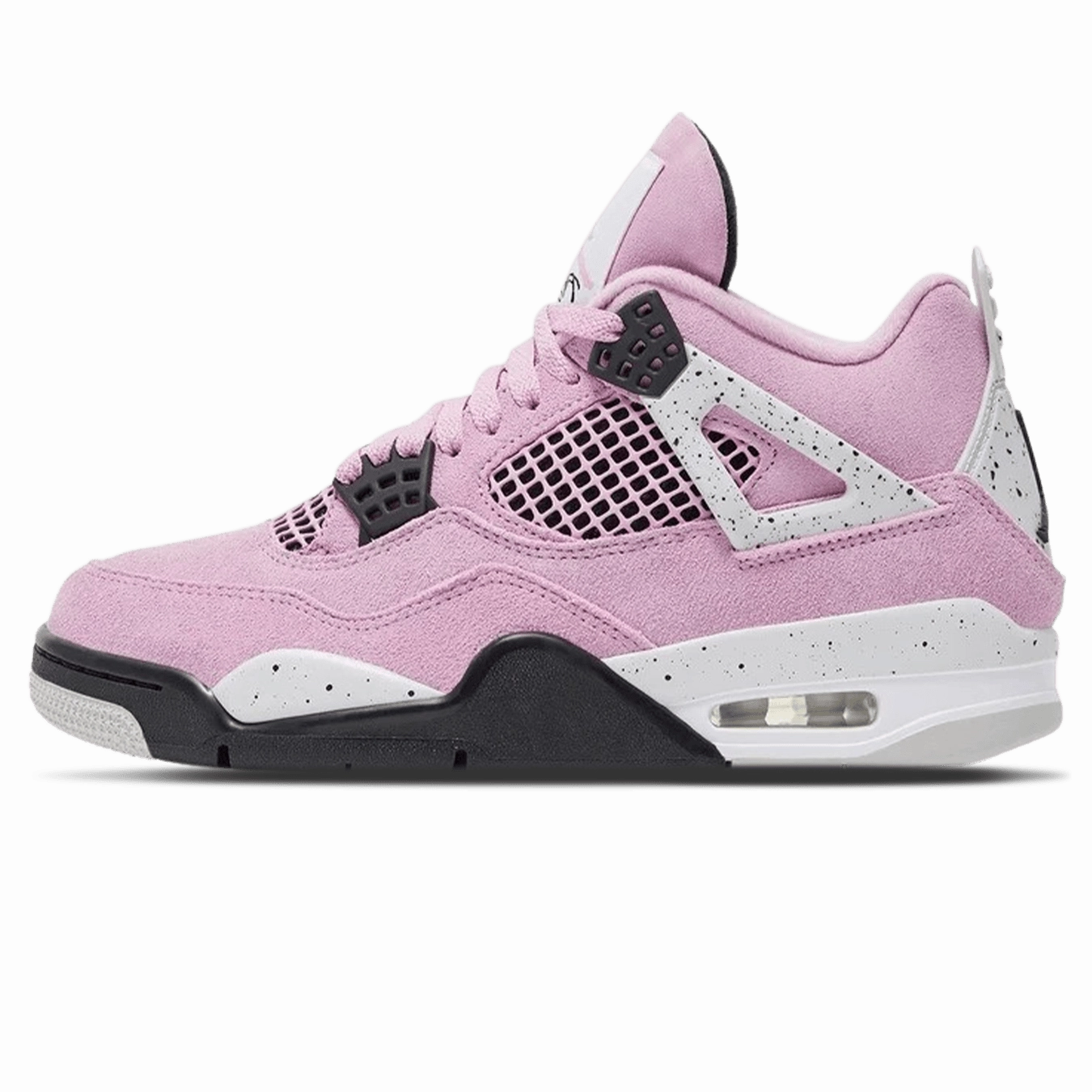 Air Jordan 4 Wmns Retro 'Orchid' Air Jordan 4 bold sneakers with athletic edge