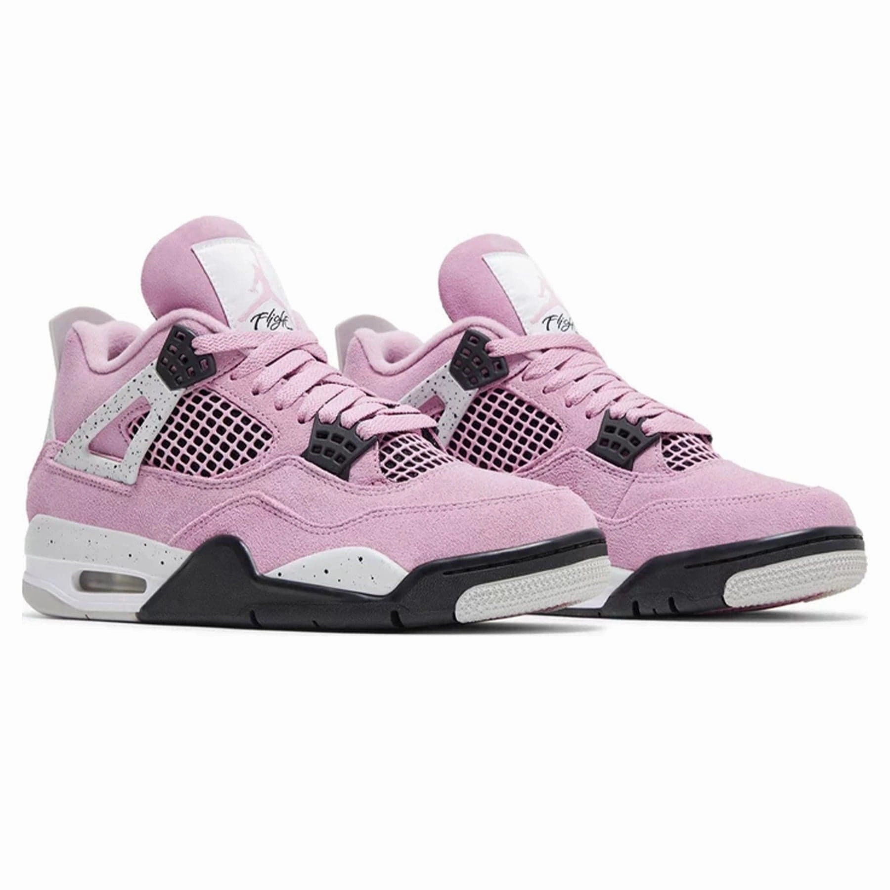Air Jordan 4 Wmns Retro 'Orchid' Air Jordan 4 retro basketball sneakers