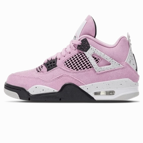Air Jordan 4 Wmns Retro 'Orchid' Air Jordan 4 bold sneakers with athletic edge