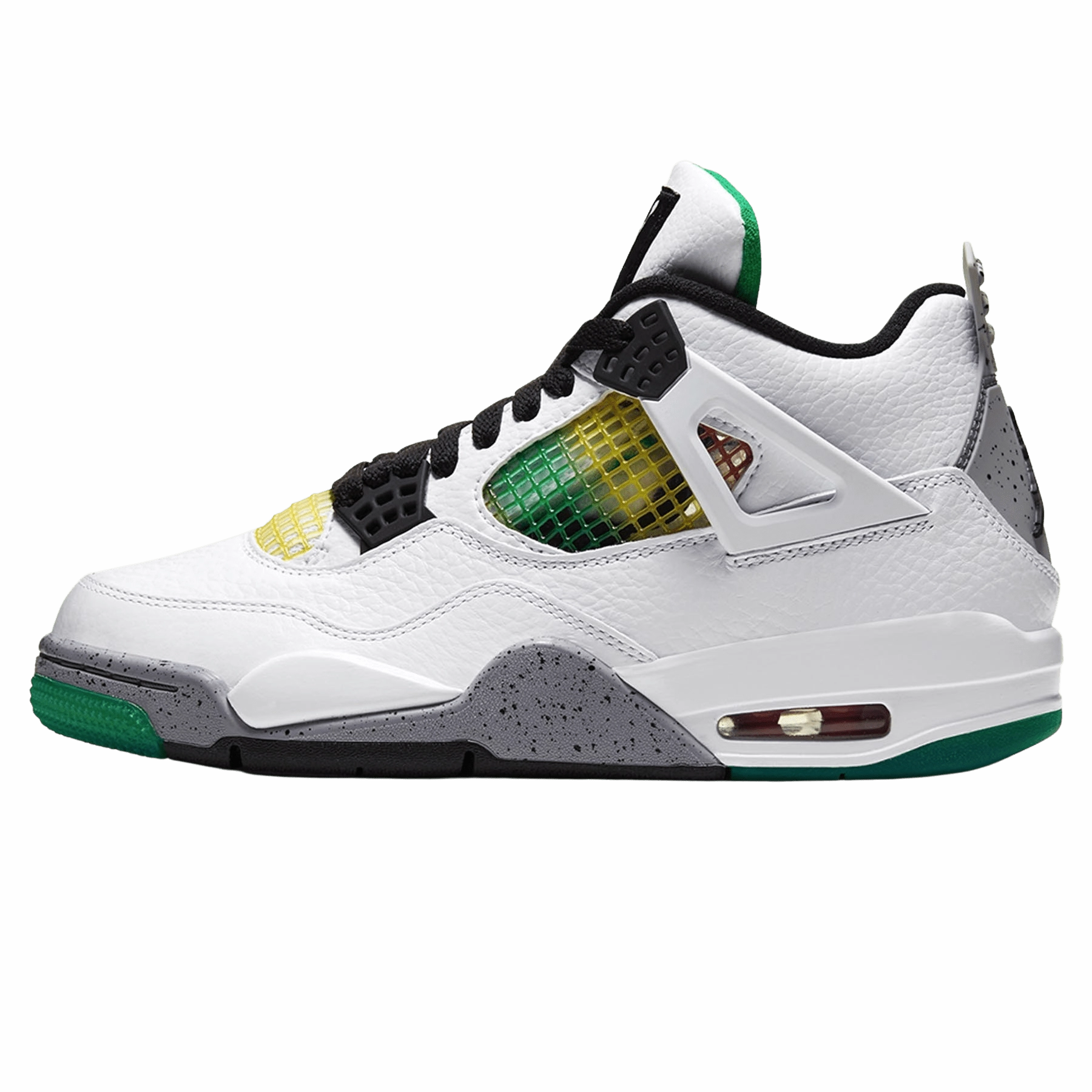 Air Jordan 4 Wmns Retro 'Rasta' Air Jordan 4 bold sneakers with athletic edge