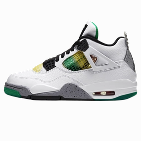 Air Jordan 4 Wmns Retro 'Rasta' Air Jordan 4 bold sneakers with athletic edge