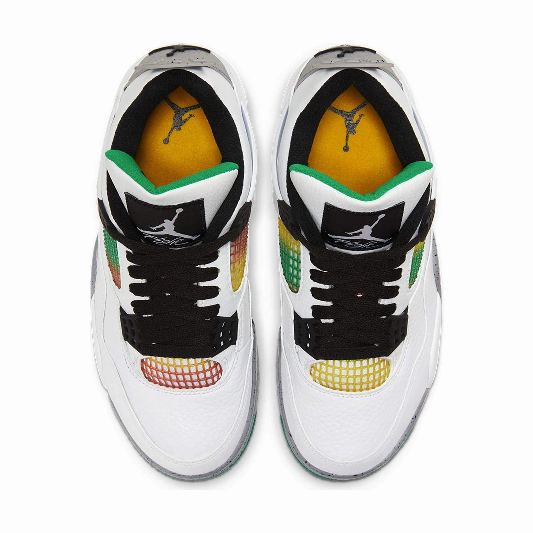Air Jordan 4 Wmns Retro 'Rasta' Air Jordan 4 retro basketball sneakers