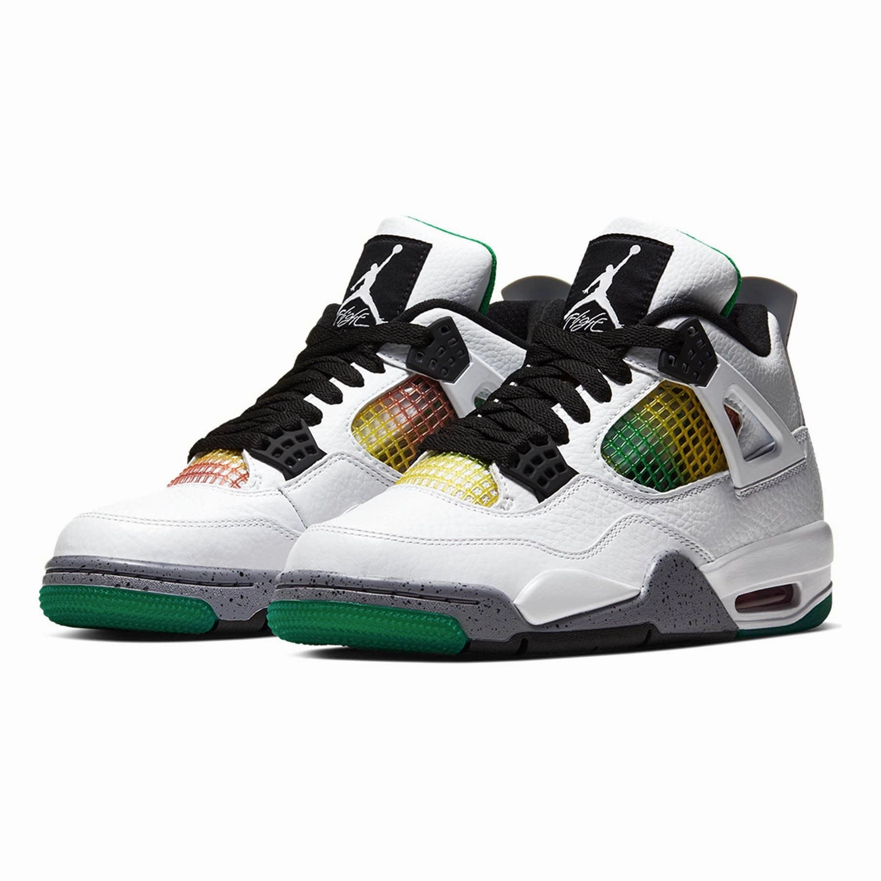 Air Jordan 4 Wmns Retro 'Rasta' Air Jordan 4 retro basketball sneakers
