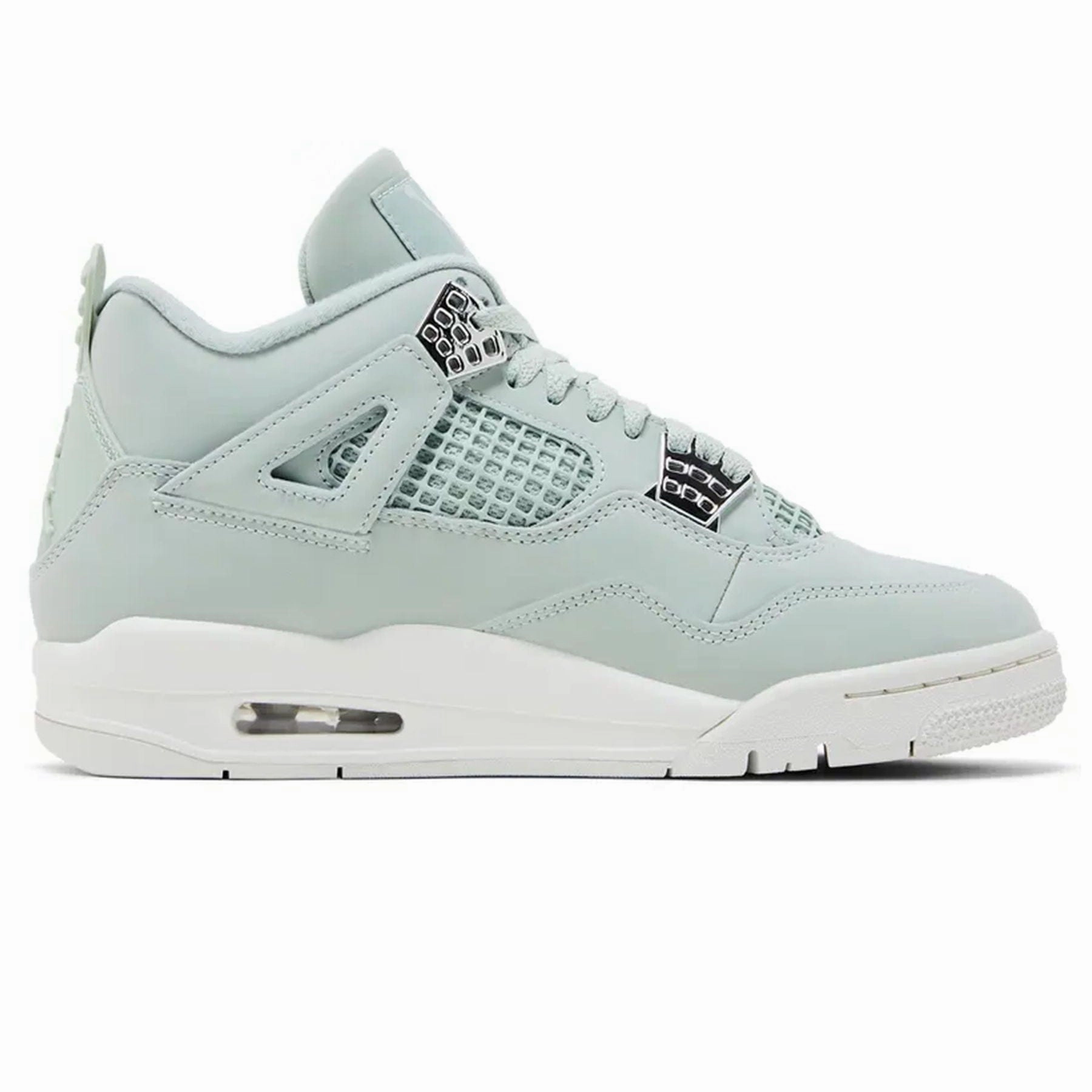 Air Jordan 4 Wmns Retro 'Seafoam Sail' Air Jordan 4 retro basketball sneakers