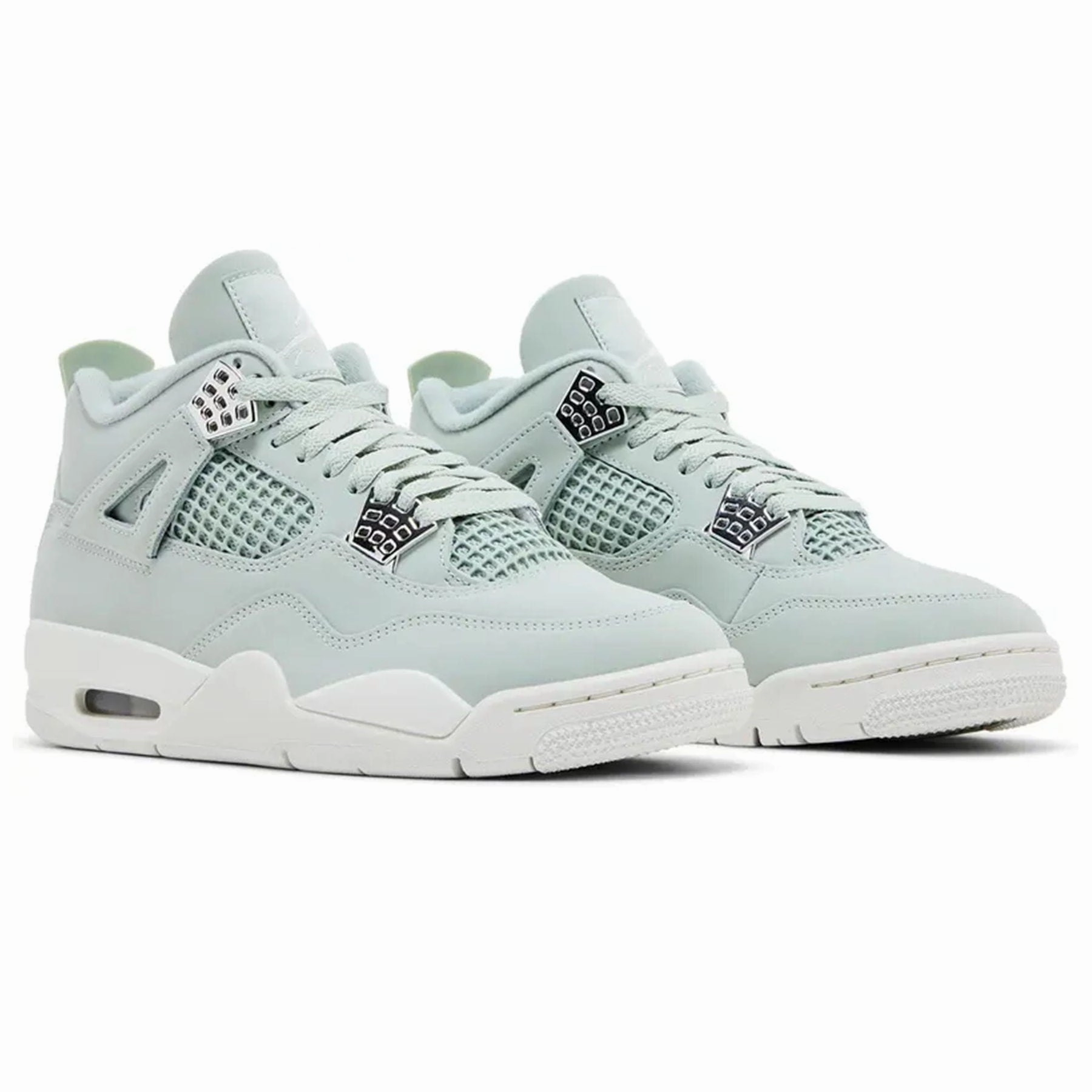 Air Jordan 4 Wmns Retro 'Seafoam Sail' Air Jordan 4 retro basketball sneakers