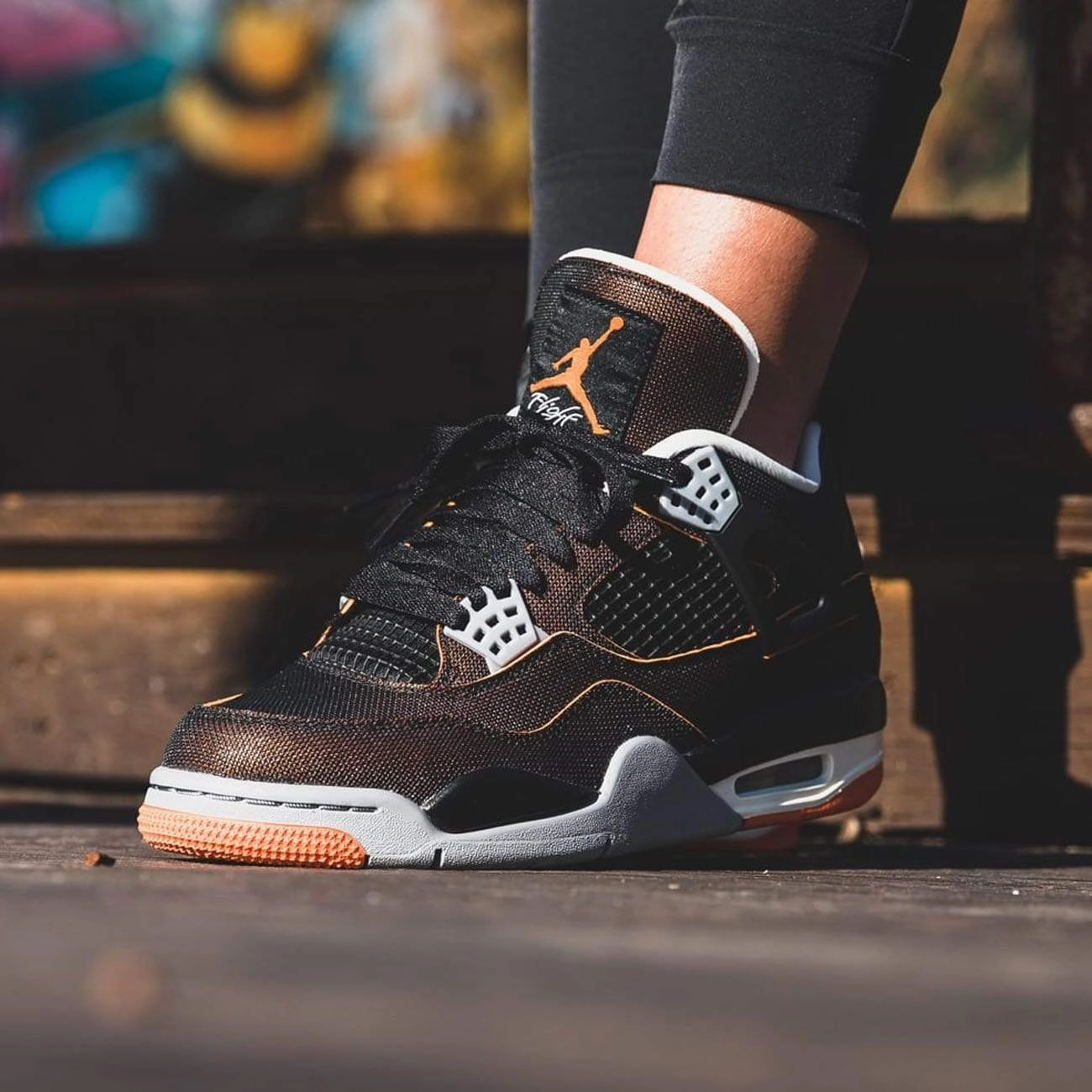 Air Jordan 4 Wmns Retro 'Starfish' Air Jordan 4 retro basketball sneakers