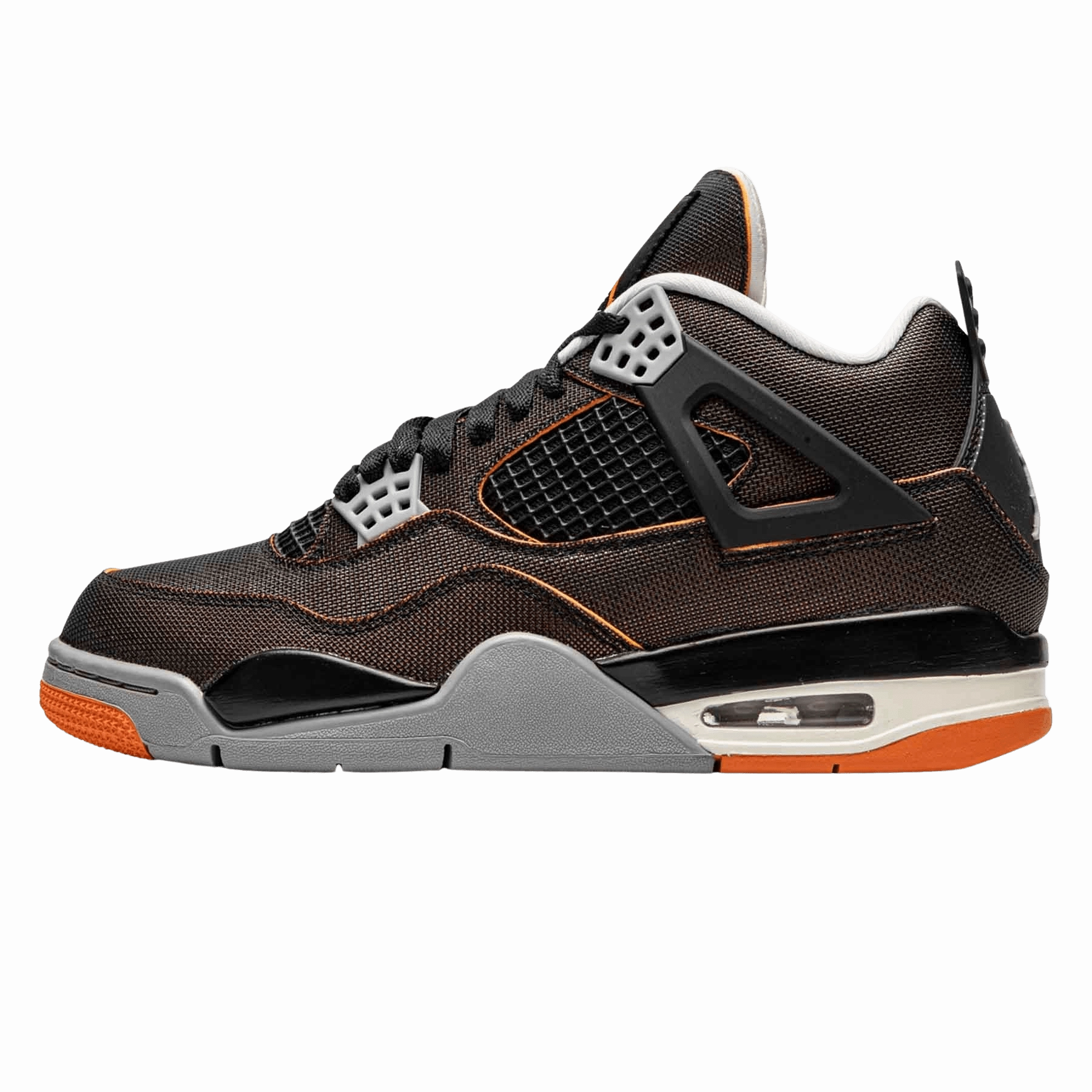 Air Jordan 4 Wmns Retro 'Starfish' Air Jordan 4 bold sneakers with athletic edge