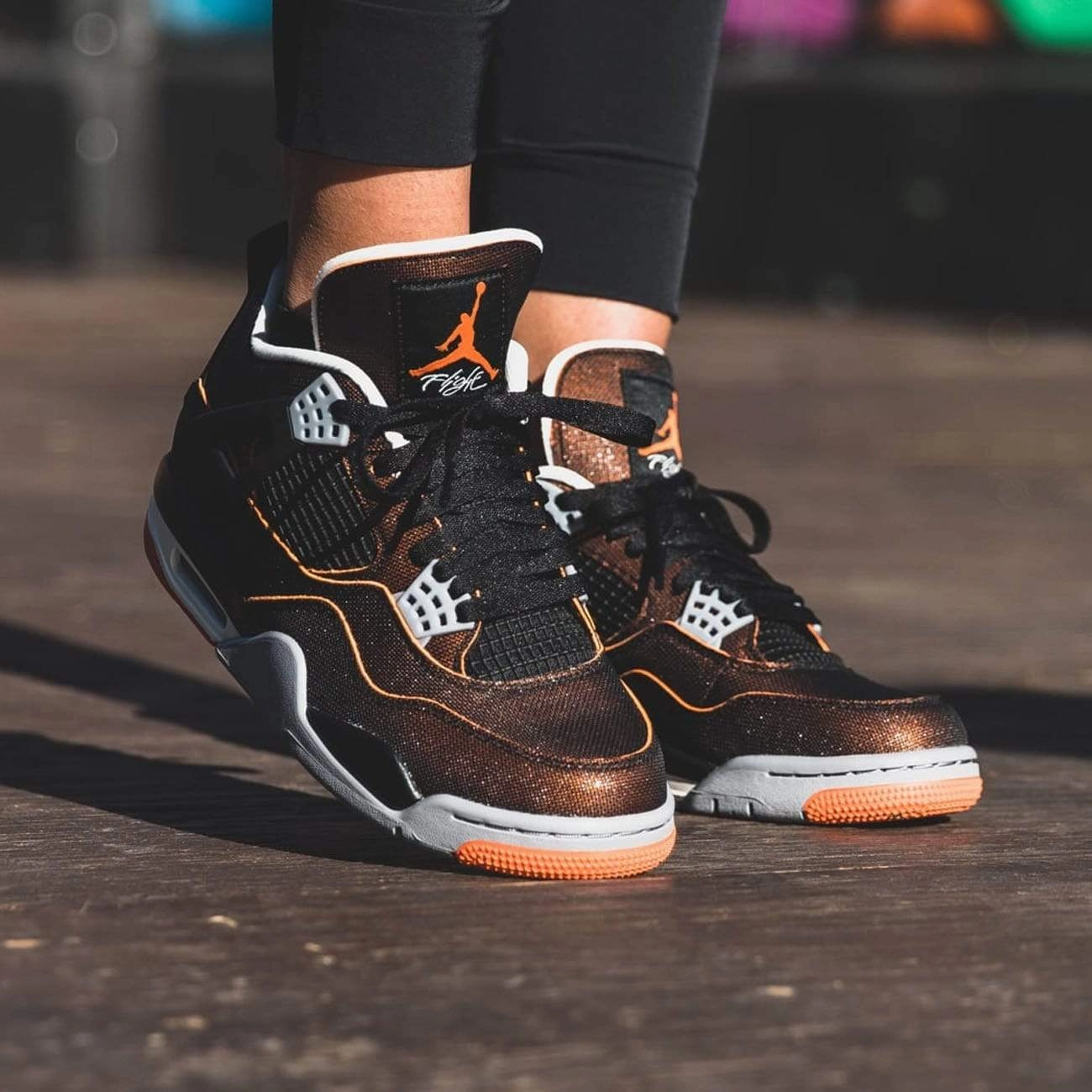 Air Jordan 4 Wmns Retro 'Starfish' Air Jordan 4 retro basketball sneakers