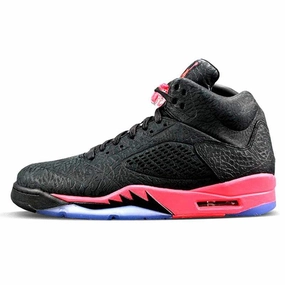 Air Jordan 5 3Lab5 Black-Infrared Jordan 5 shoes with premium finish