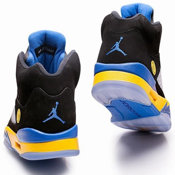 AIR JORDAN 5 - SHANGHAI SHEN Cushioned active lifestyle kicks