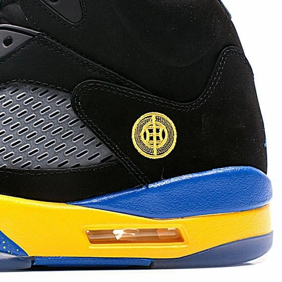 AIR JORDAN 5 - SHANGHAI SHEN Cushioned active lifestyle kicks