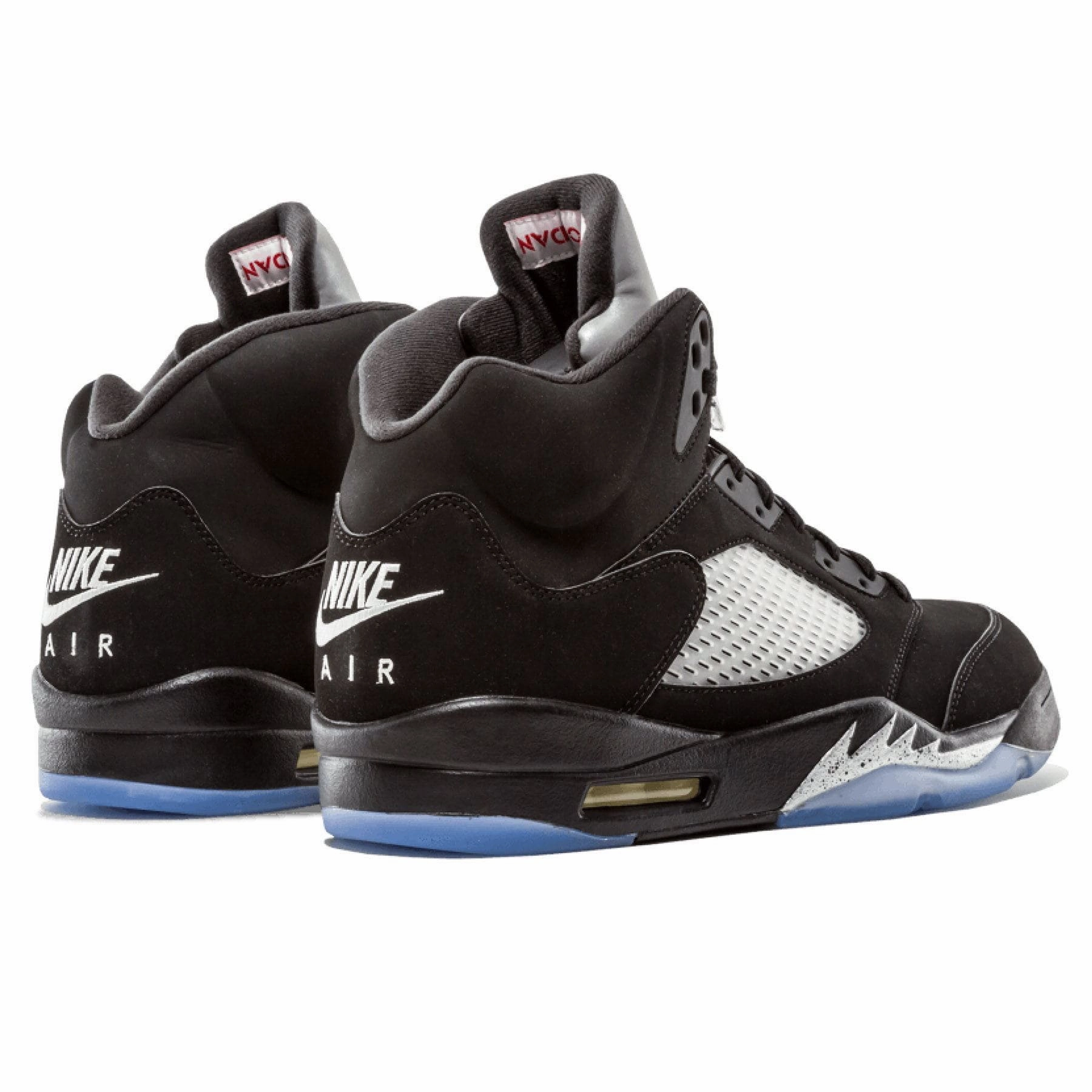 Air Jordan 5 OG 'Metallic' Cushioned active lifestyle kicks