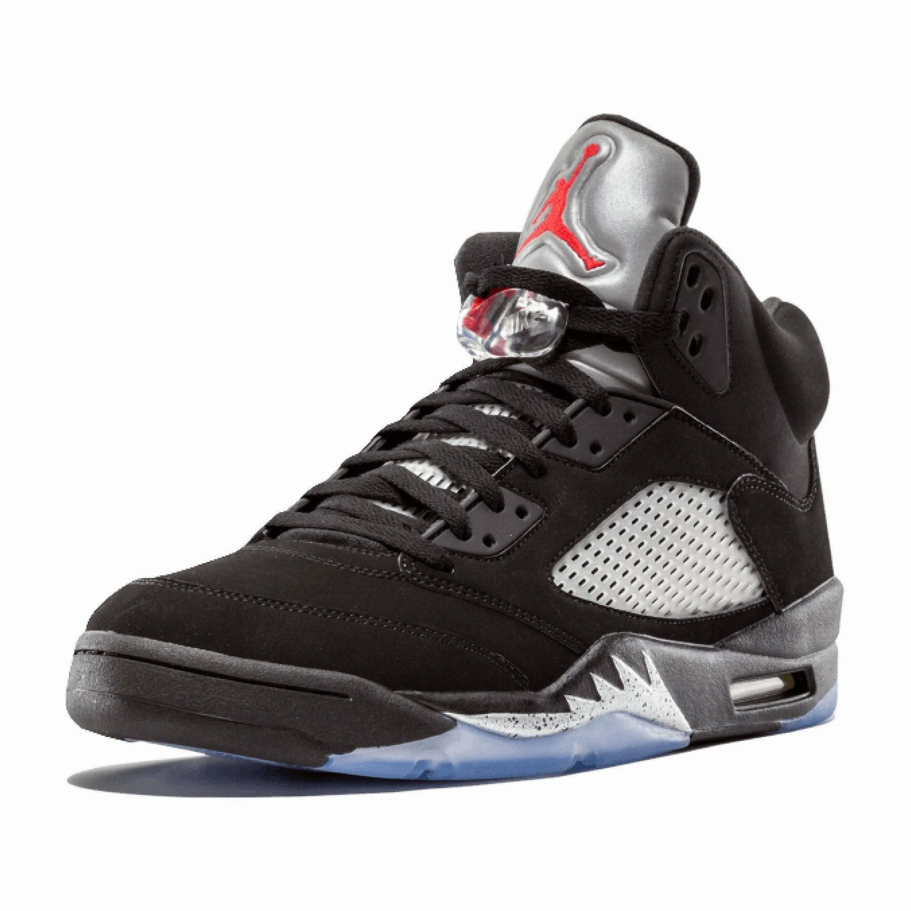 Air Jordan 5 OG 'Metallic' Cushioned active lifestyle kicks
