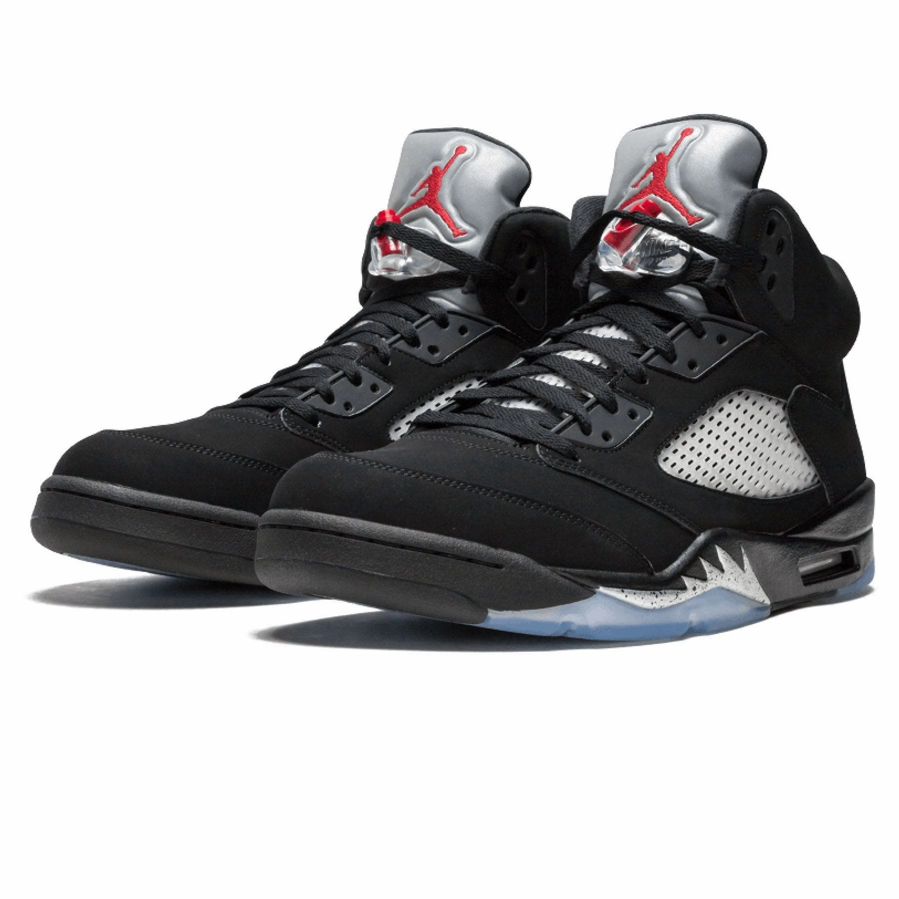Air Jordan 5 OG 'Metallic' Cushioned active lifestyle kicks